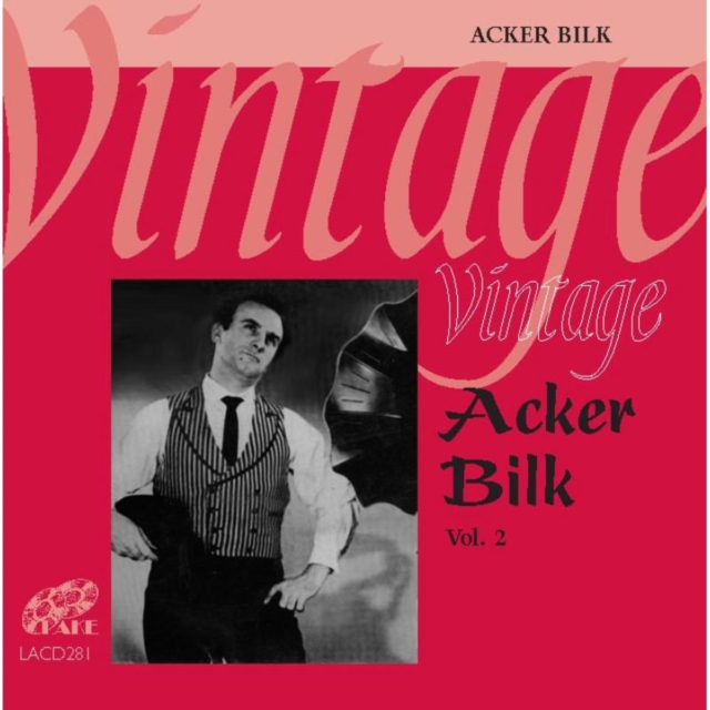 Vintage Acker Bilk, CD / Album Cd