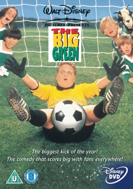 The Big Green, DVD DVD