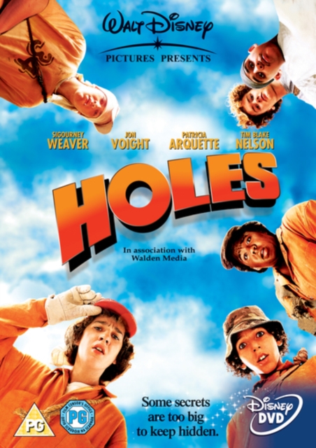 Holes, DVD  DVD