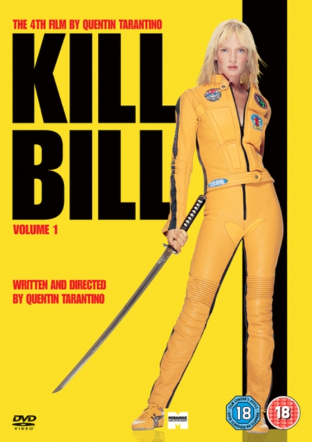 Kill Bill: Volume 1, DVD  DVD