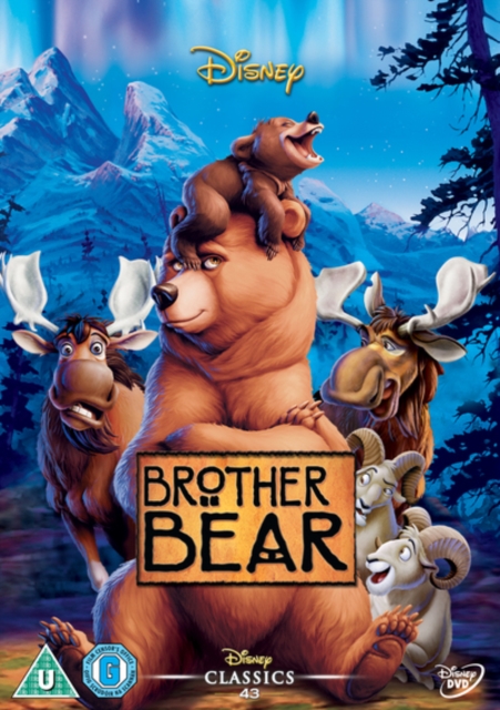 Brother Bear, DVD  DVD
