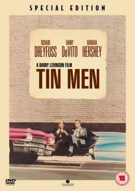 Tin Men, DVD  DVD