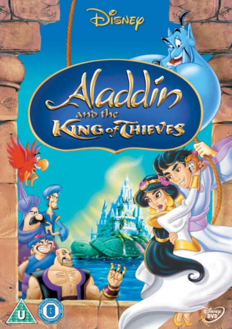 Aladdin and the King of Thieves, DVD  DVD