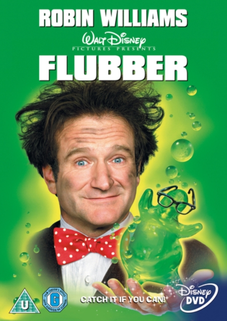 Flubber, DVD DVD