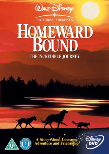 Homeward Bound, DVD DVD