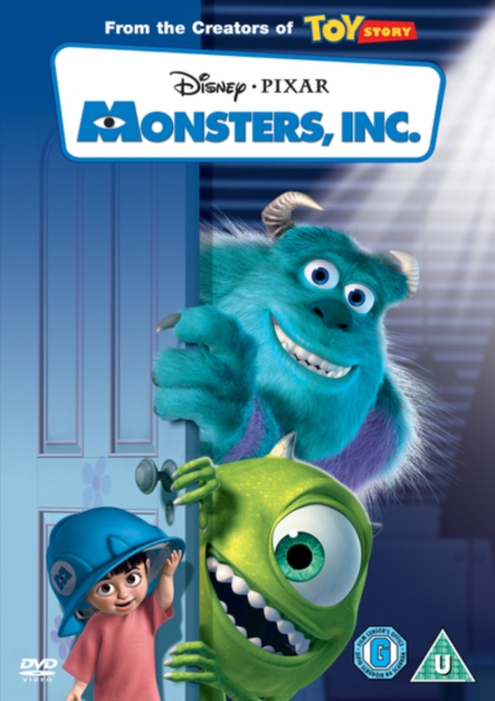 Monsters, Inc., DVD  DVD