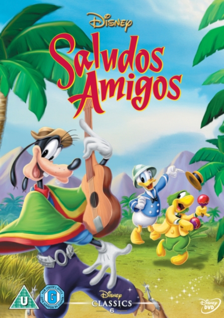 Saludos Amigos, DVD  DVD