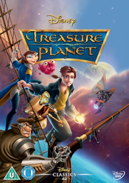 Treasure Planet, DVD  DVD
