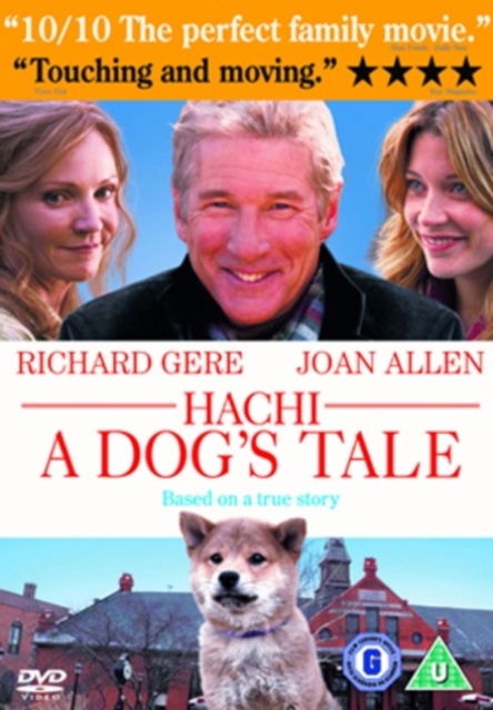 Hachi - A Dog's Tale, DVD  DVD