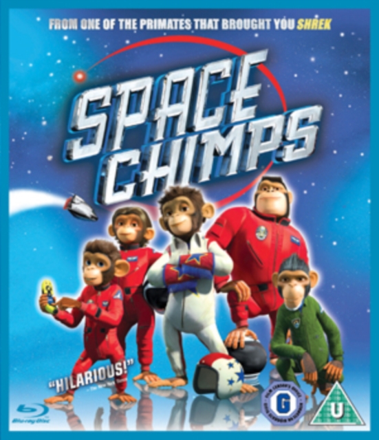 Space Chimps, Blu-ray  BluRay