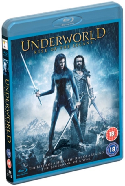 Underworld: Rise of the Lycans, Blu-ray  BluRay