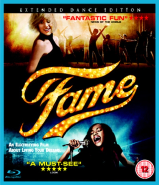 Fame: Extended Dance Edition, Blu-ray  BluRay