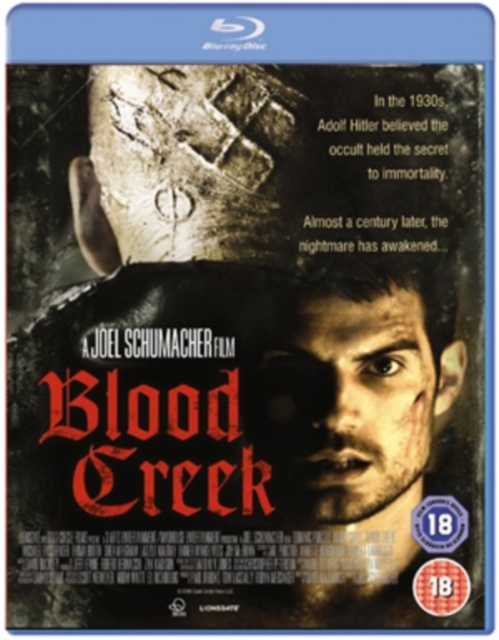 Blood Creek, Blu-ray  BluRay