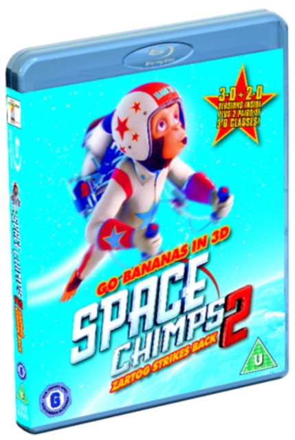 Space Chimps 2 - Zartog Strikes Back, Blu-ray  BluRay