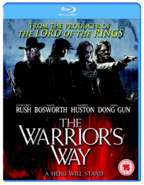 The Warrior's Way, Blu-ray BluRay