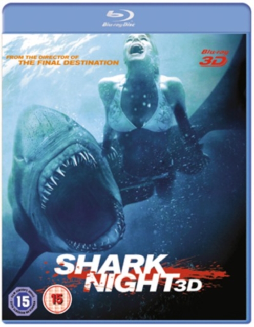 Shark Night, Blu-ray  BluRay