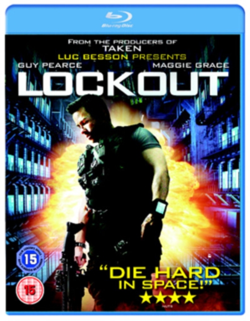 Lockout, Blu-ray  BluRay