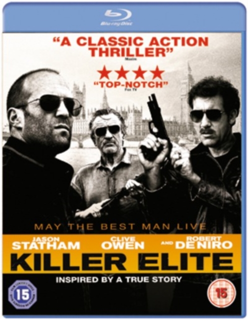 Killer Elite, Blu-ray  BluRay