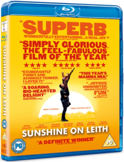 Sunshine On Leith, Blu-ray  BluRay