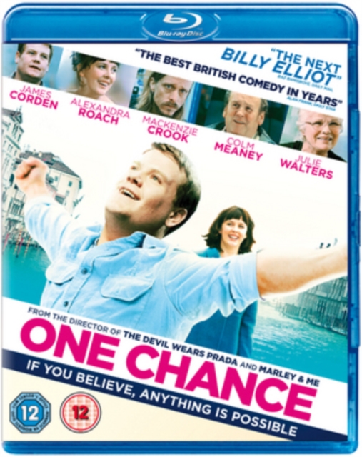 One Chance, Blu-ray  BluRay