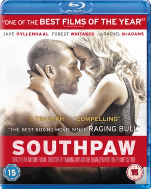 Southpaw, Blu-ray  BluRay