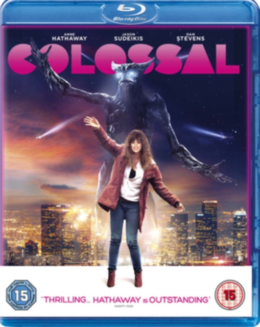 Colossal, Blu-ray BluRay