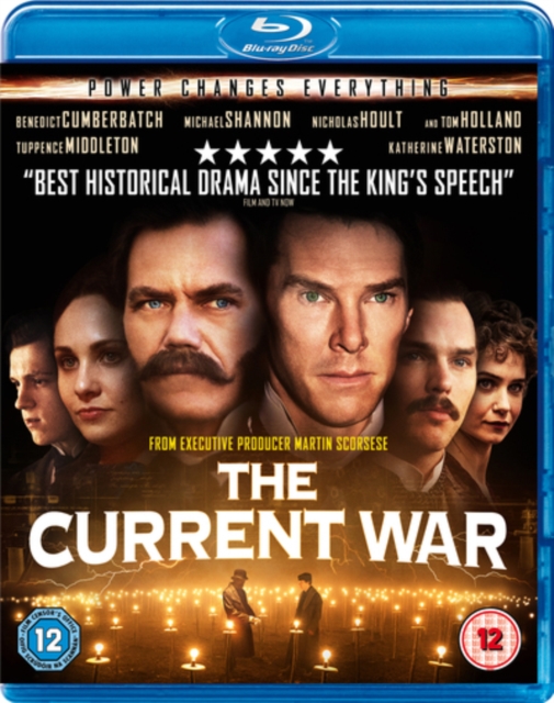 The Current War, Blu-ray BluRay