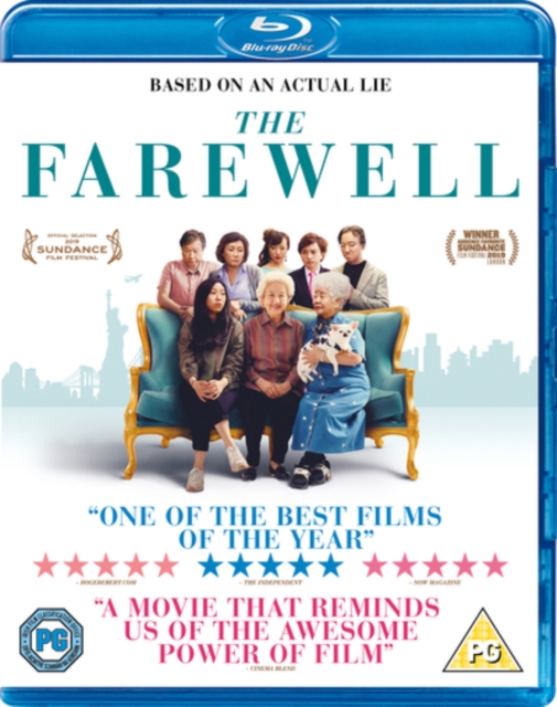 The Farewell, Blu-ray BluRay