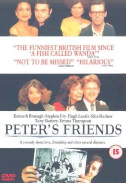Peter's Friends, DVD  DVD