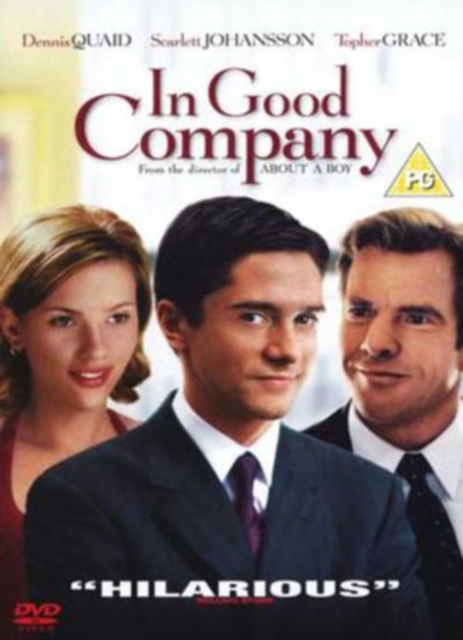 In Good Company, DVD  DVD