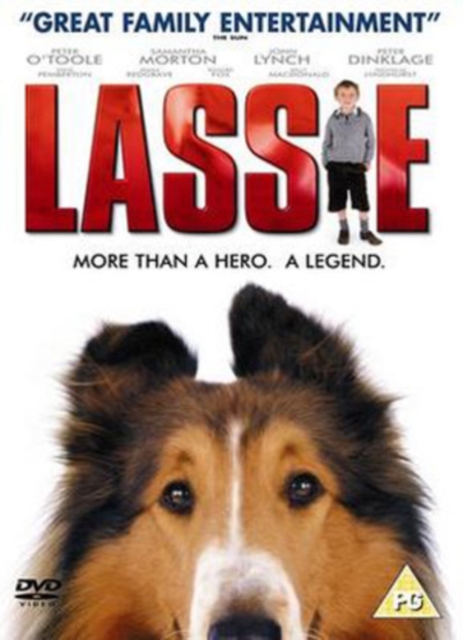 Lassie, DVD  DVD