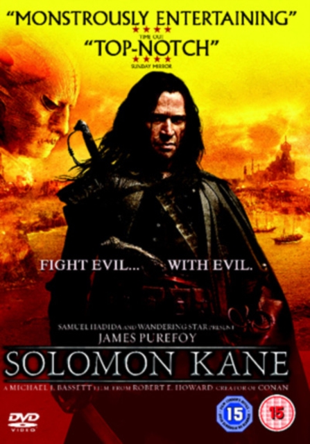 Solomon Kane, DVD  DVD