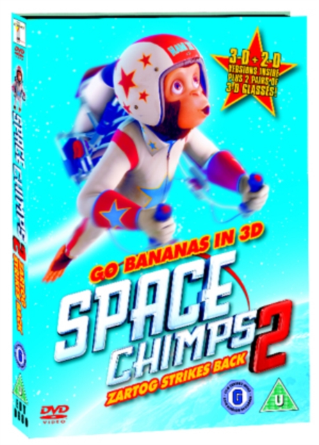 Space Chimps 2 - Zartog Strikes Back, DVD  DVD