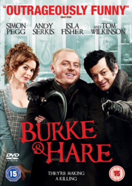 Burke and Hare, DVD  DVD