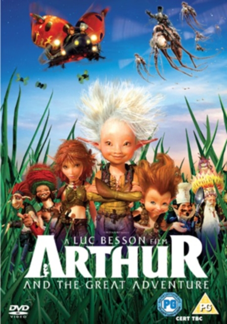 Arthur and the Great Adventure, DVD  DVD