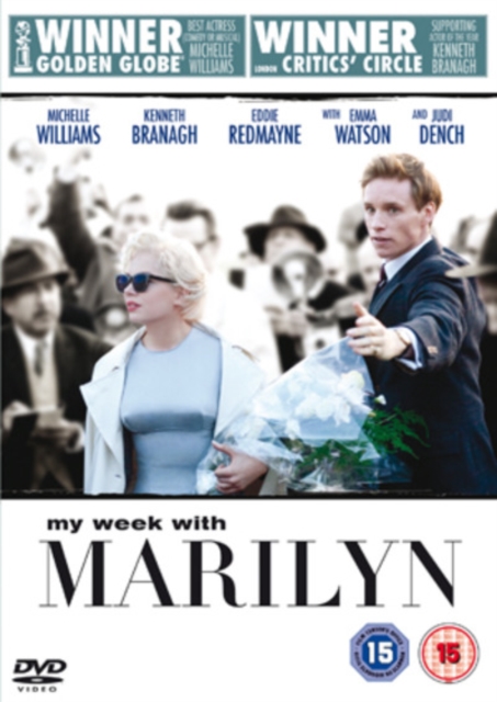 My Week With Marilyn, DVD  DVD
