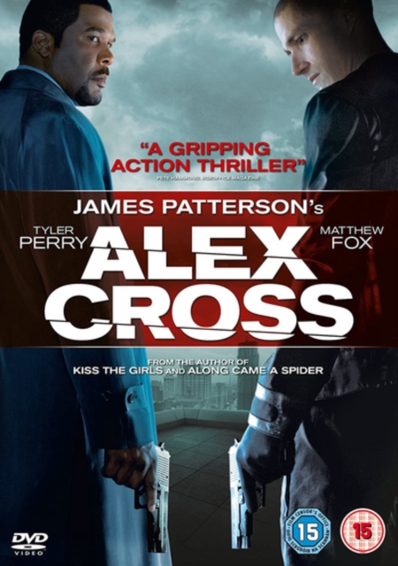Alex Cross, DVD  DVD