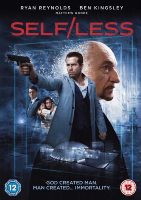 Self/less, DVD  DVD