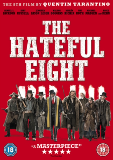 The Hateful Eight, DVD DVD