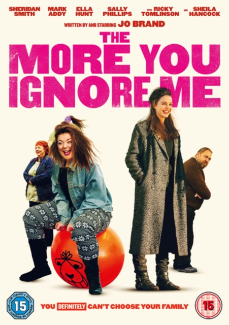 The More You Ignore Me, DVD DVD