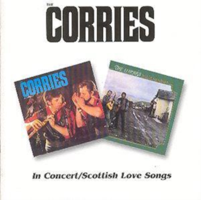 In Concert/Scottish Love Songs, CD / Album Cd