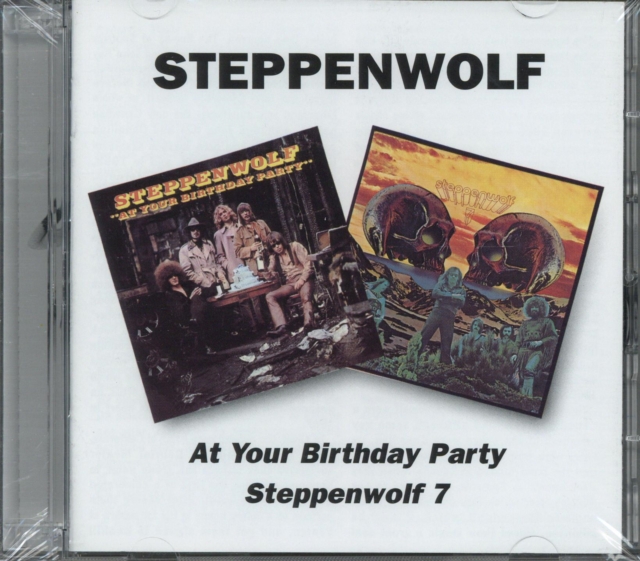 At Your Birthday Party/Steppenwolf 7, CD / Album Cd