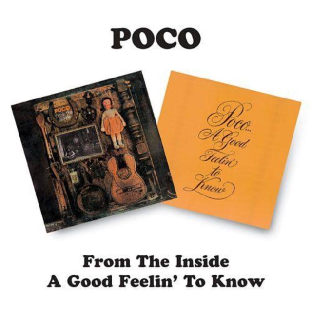 From The Inside/A Good Feelin' To Know, CD / Album Cd