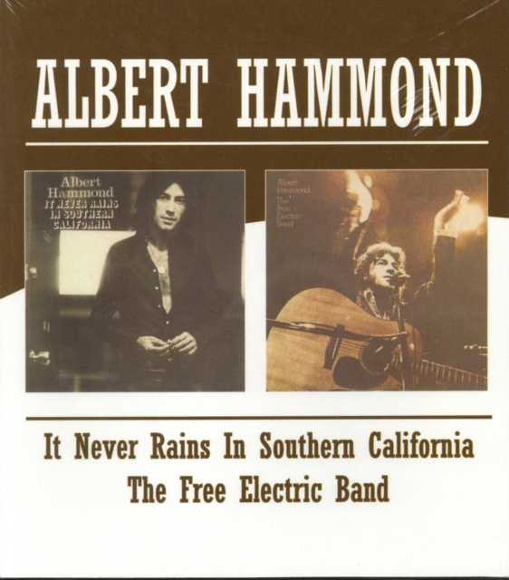 It Never Rains in Southern California/The Free Electric Band, CD / Album Cd