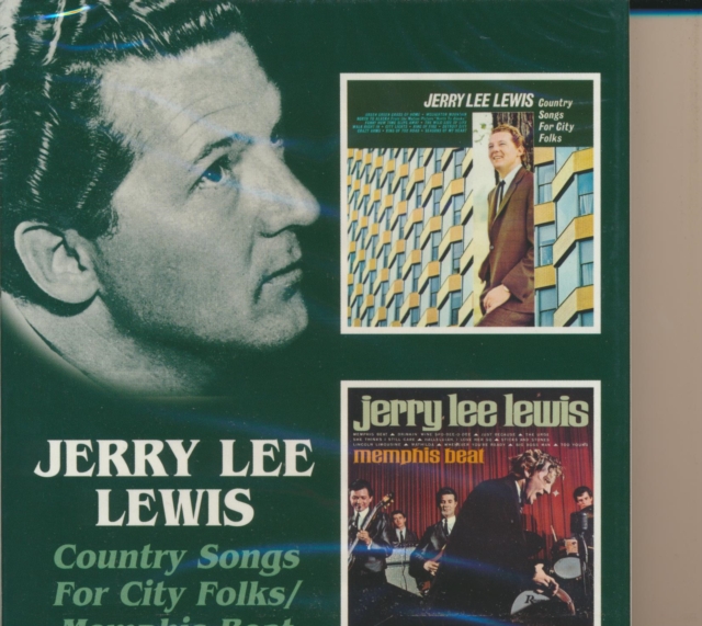 Country Songs for City Folks/memphis Beat, CD / Album Cd