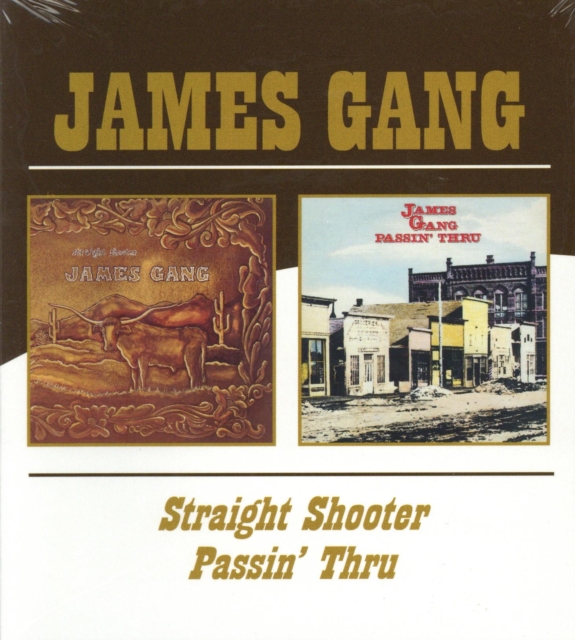 Straight Shooter/passin' Thru, CD / Album Cd
