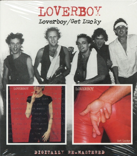 Loverboy/get Lucky, CD / Album Cd