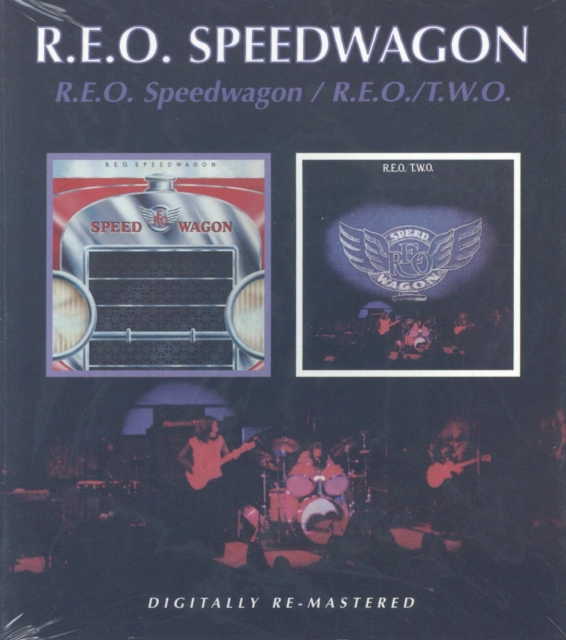 Reo Speedwagon/reo Two, CD / Album Cd