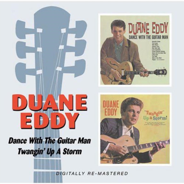 Dance With the Guitar Man, CD / Album Cd