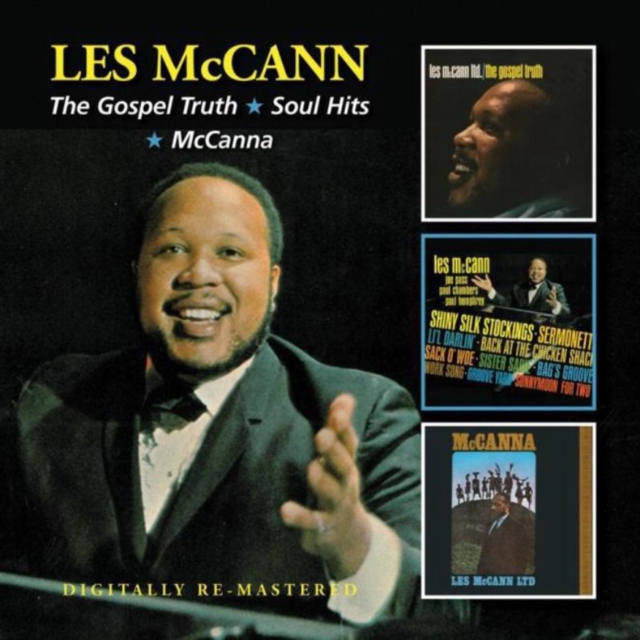 The Gospel Truth/Soul Hits/McCanna, CD / Album Cd